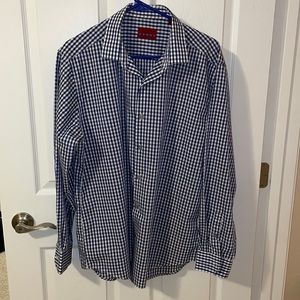 Alfani Men’s Fitted Dress Shirt 16 1/2 34/35